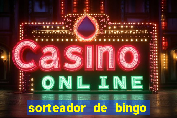 sorteador de bingo 90 bolas online